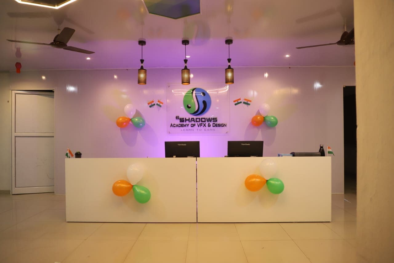 6Shadows Academy of VFX & Design Nashik Campus photo 2